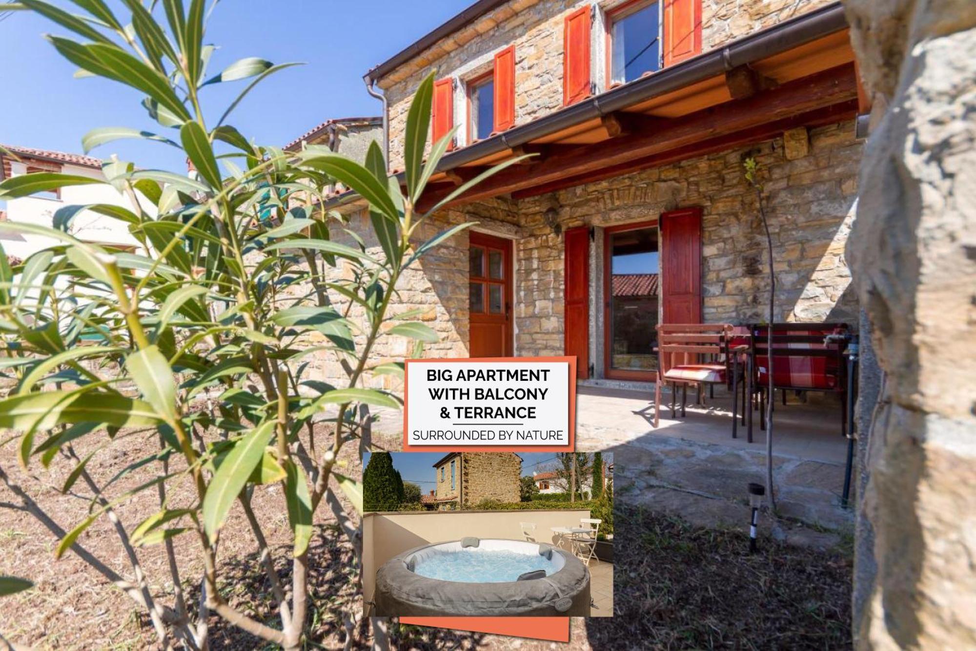 Istrian House La Bora Villa Koper Eksteriør billede