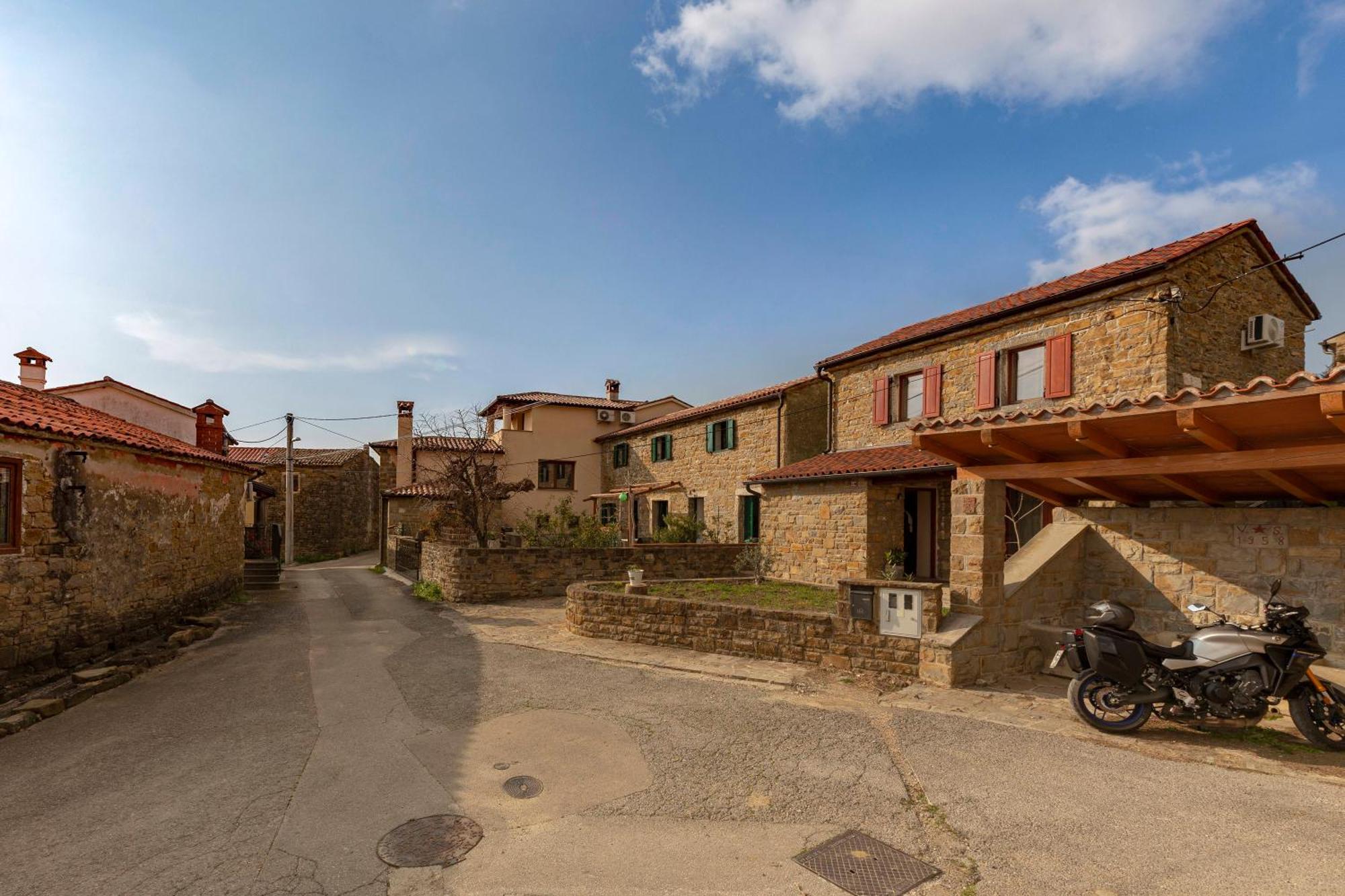 Istrian House La Bora Villa Koper Eksteriør billede