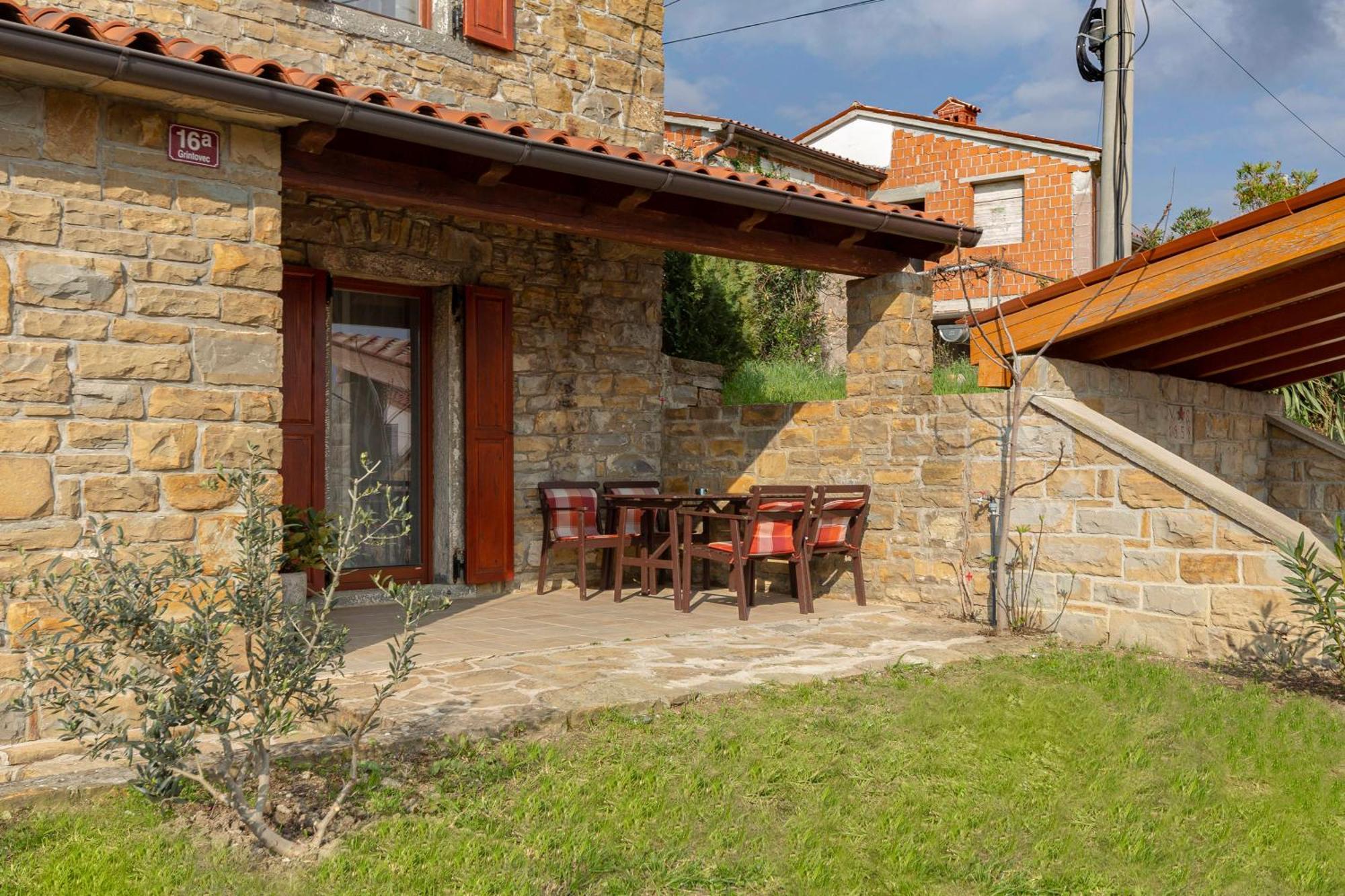 Istrian House La Bora Villa Koper Eksteriør billede